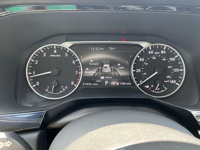 Photo of 2022 Super Black Nissan Pathfinder
