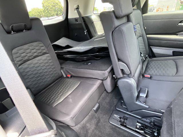 Photo of 2022 Super Black Nissan Pathfinder