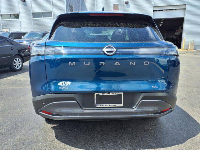 Photo of 2025 Aurora Blue Pearl Metallic Nissan Murano