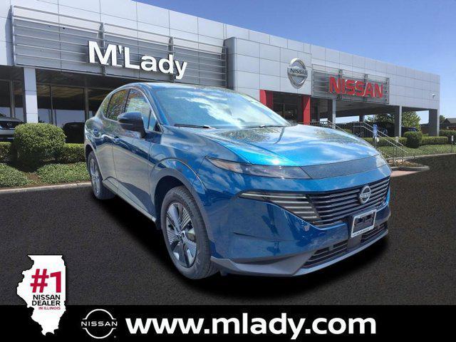 Photo of 2025 Aurora Blue Pearl Metallic Nissan Murano
