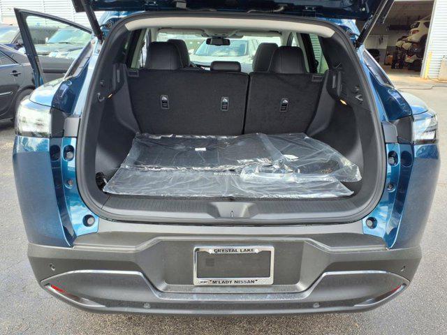Photo of 2025 Aurora Blue Pearl Metallic Nissan Murano