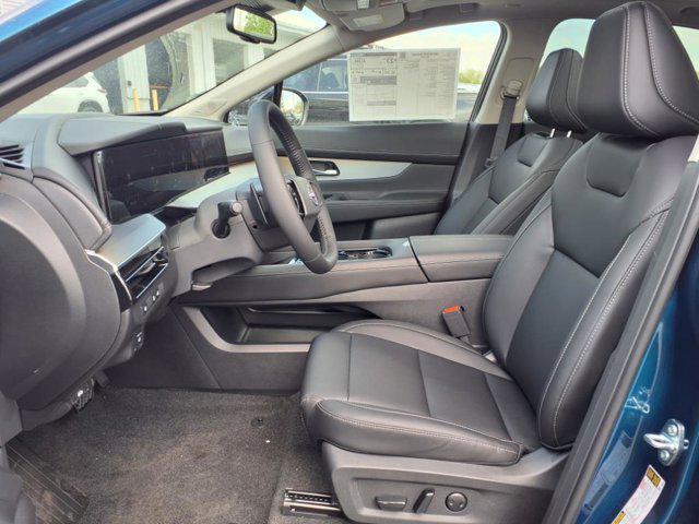 Photo of 2025 Aurora Blue Pearl Metallic Nissan Murano