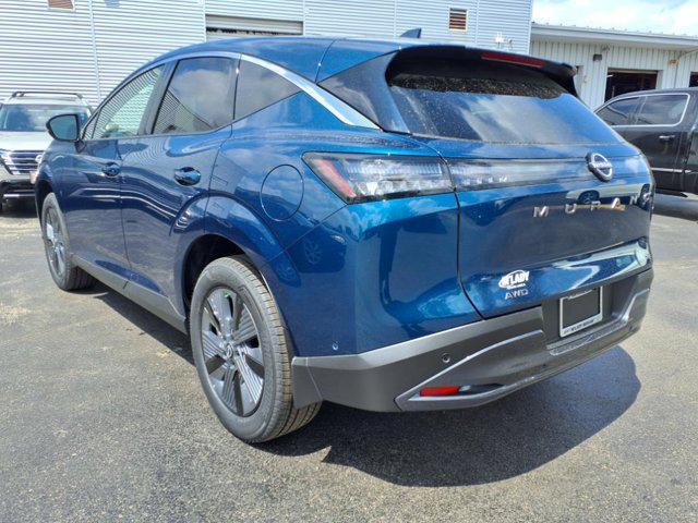 Photo of 2025 Aurora Blue Pearl Metallic Nissan Murano