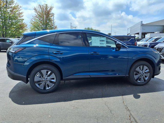 Photo of 2025 Aurora Blue Pearl Metallic Nissan Murano