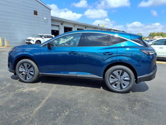 Photo of 2025 Aurora Blue Pearl Metallic Nissan Murano