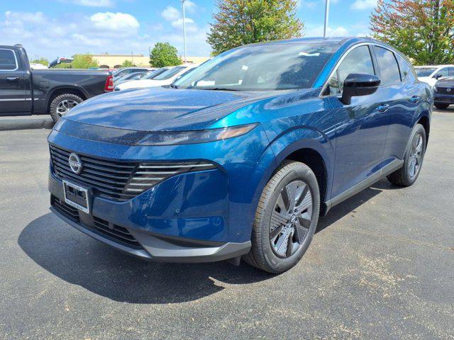 Photo of 2025 Aurora Blue Pearl Metallic Nissan Murano