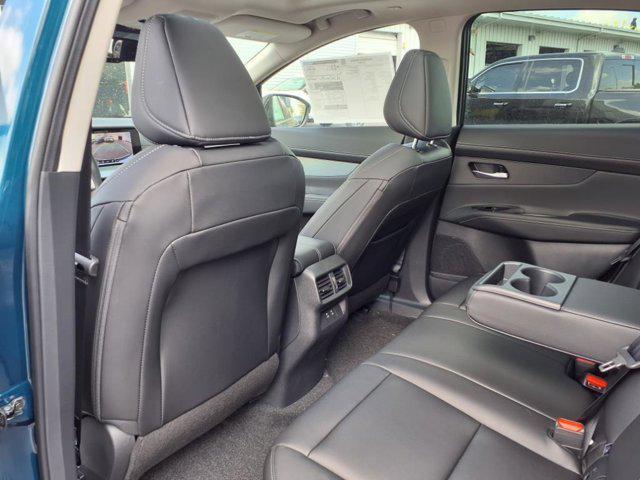 Photo of 2025 Aurora Blue Pearl Metallic Nissan Murano