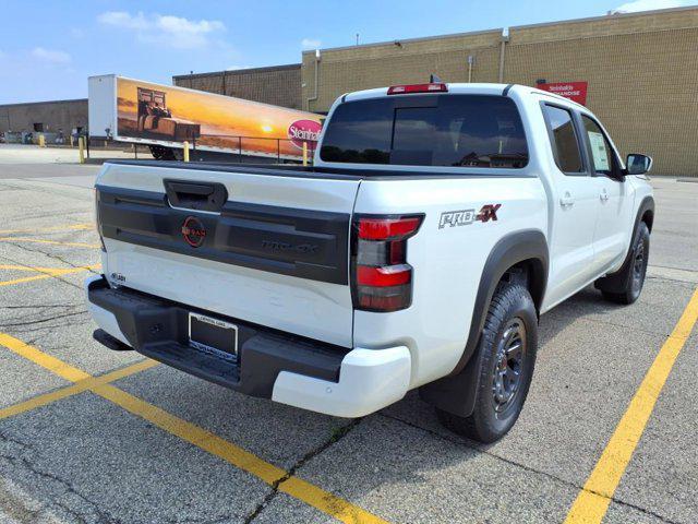 Photo of 2025 Glacier White Nissan Frontier
