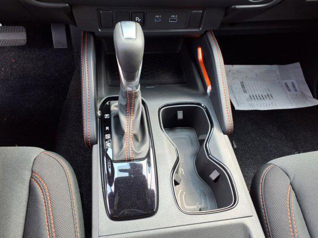 Photo of 2025 Glacier White Nissan Frontier