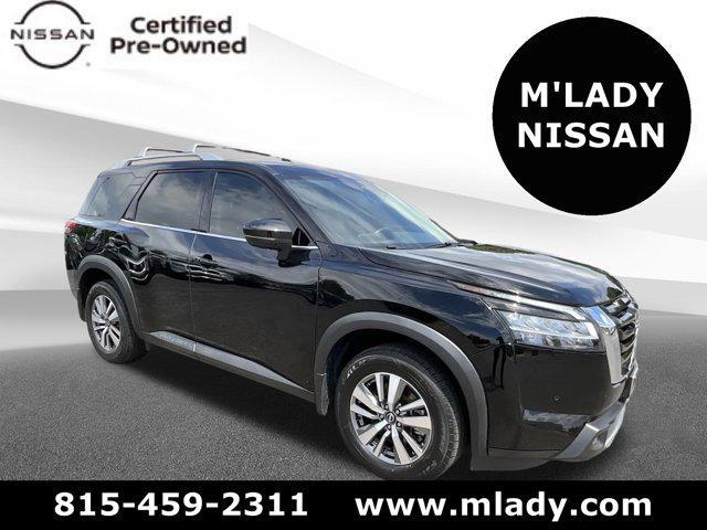 2022 Nissan Pathfinder