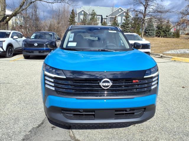 Photo of 2025 Arctic Ice Blue Metallic/Super Black Nissan Kicks