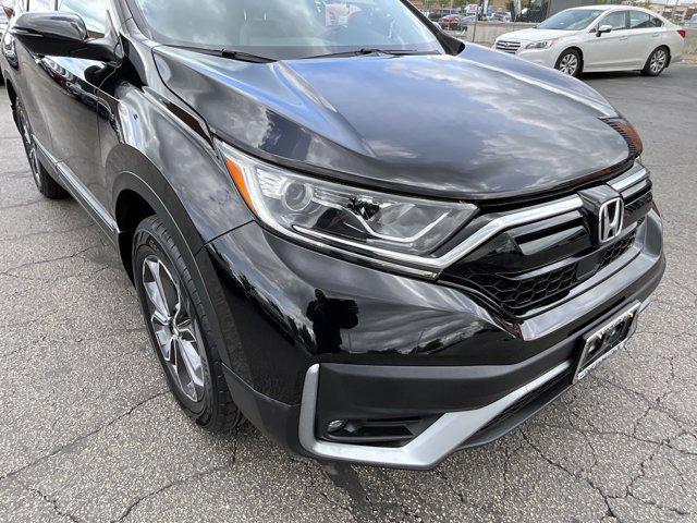 Photo of 2020 Crystal Black Pearl Honda CR-V