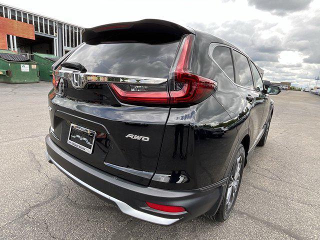 Photo of 2020 Crystal Black Pearl Honda CR-V