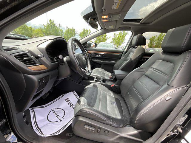 Photo of 2020 Crystal Black Pearl Honda CR-V