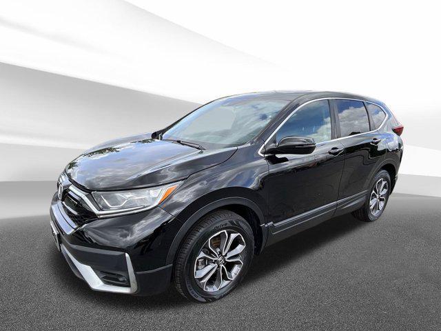 Photo of 2020 Crystal Black Pearl Honda CR-V