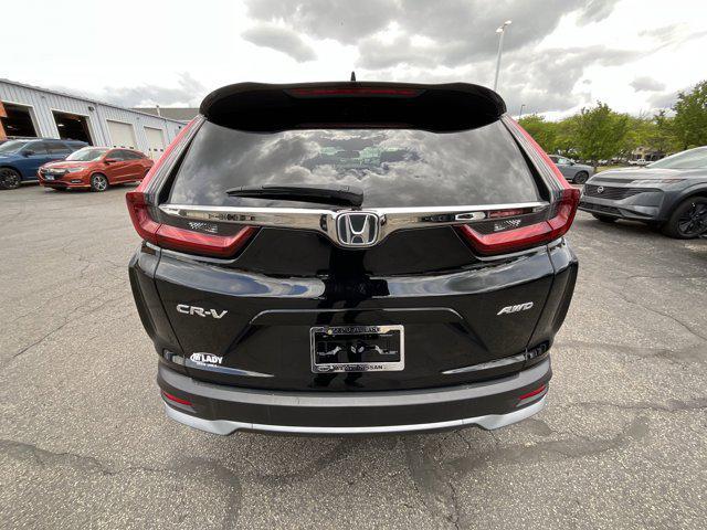 Photo of 2020 Crystal Black Pearl Honda CR-V
