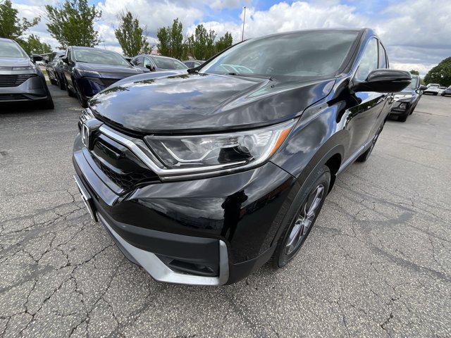 Photo of 2020 Crystal Black Pearl Honda CR-V