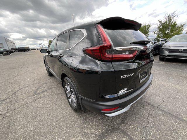 Photo of 2020 Crystal Black Pearl Honda CR-V