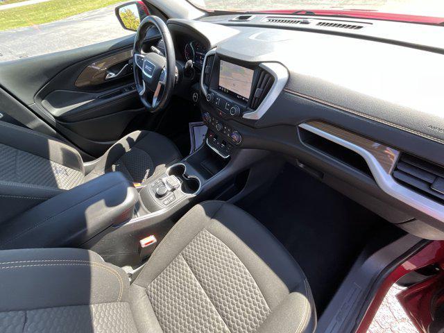 Photo of 2020 Red Quartz Tintcoat GMC Terrain