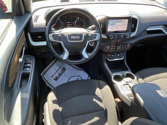 Photo of 2020 Red Quartz Tintcoat GMC Terrain