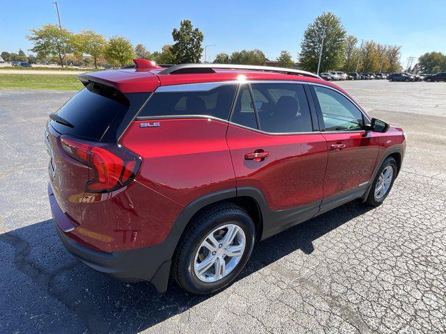 Photo of 2020 Red Quartz Tintcoat GMC Terrain