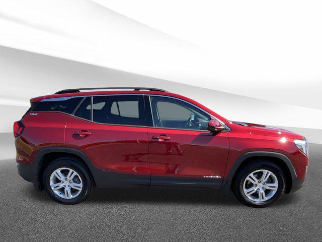 Photo of 2020 Red Quartz Tintcoat GMC Terrain
