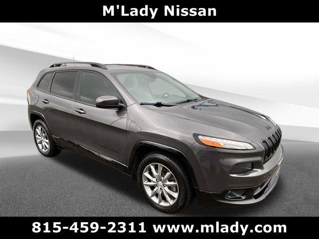 2018 Jeep Cherokee