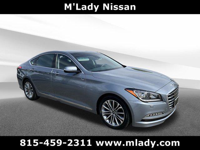 2017 Genesis G80