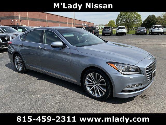 2017 Genesis G80