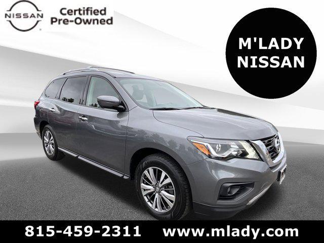 2019 Nissan Pathfinder