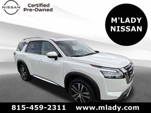 2023 Nissan Pathfinder