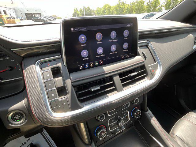 Photo of 2021 Black Chevrolet Tahoe
