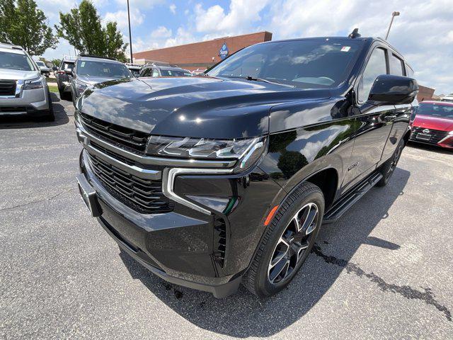 Photo of 2021 Black Chevrolet Tahoe