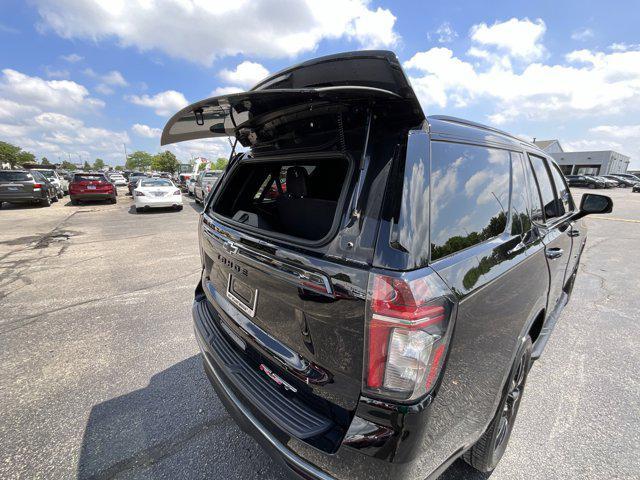 Photo of 2021 Black Chevrolet Tahoe
