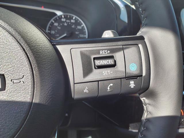 Photo of 2025 Super Black Nissan Pathfinder