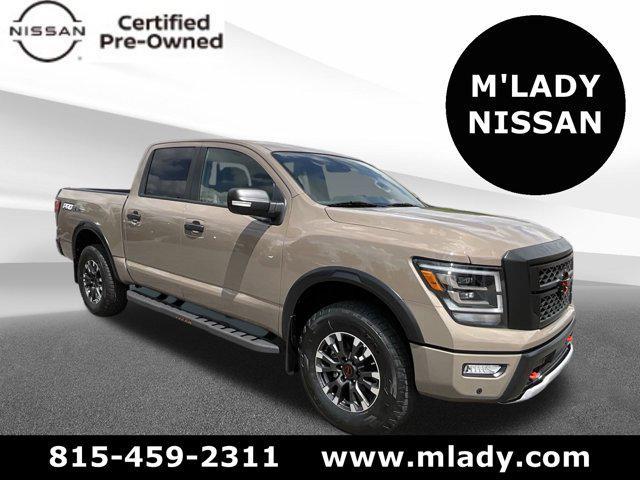 2024 Nissan Titan