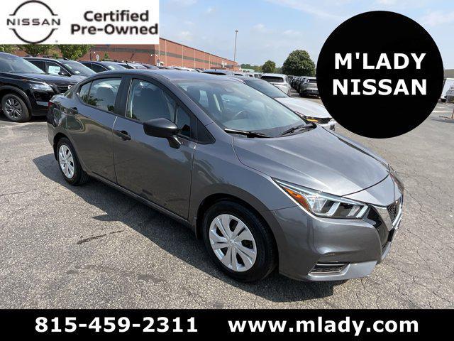 2021 Nissan Versa