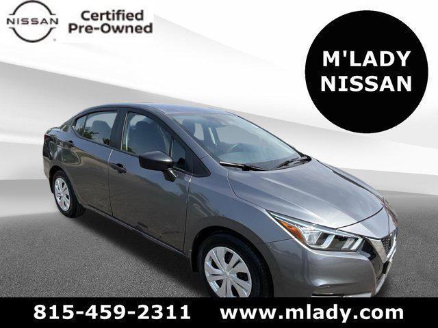 2021 Nissan Versa