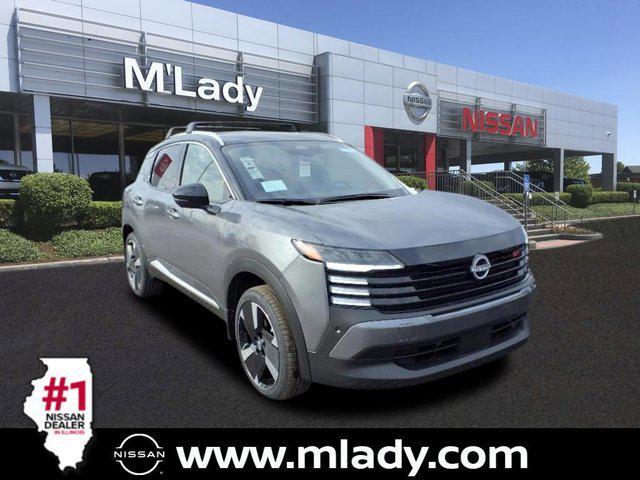 Photo of 2025 Gun Metallic/Super Black Nissan Kicks