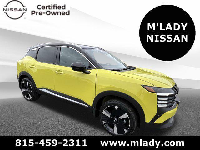 2025 Nissan Kicks