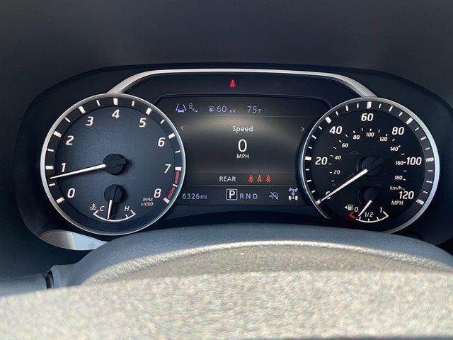 Photo of 2025 Glacier White Nissan Frontier
