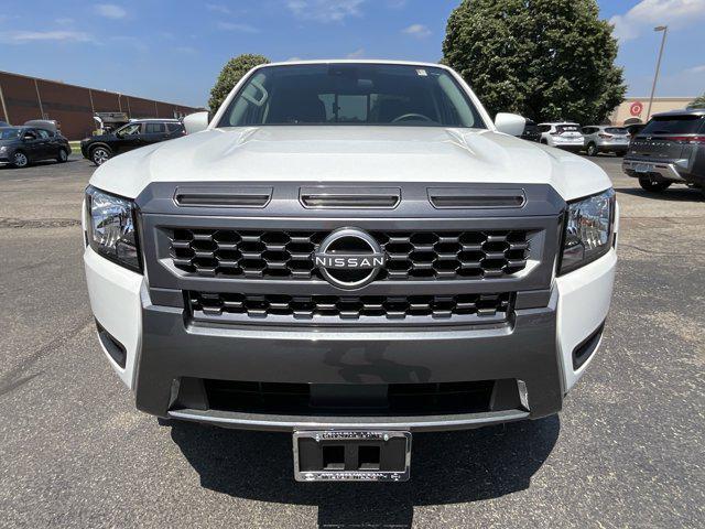 Photo of 2025 Glacier White Nissan Frontier