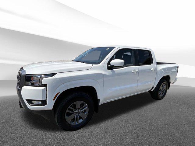 Photo of 2025 Glacier White Nissan Frontier