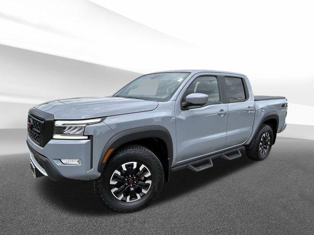 Photo of 2024 Boulder Gray Pearl Nissan Frontier