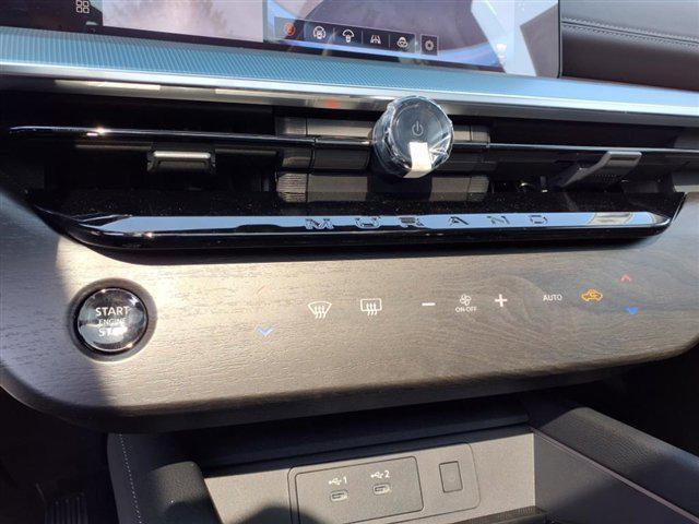 Photo of 2025 Super Black Nissan Murano