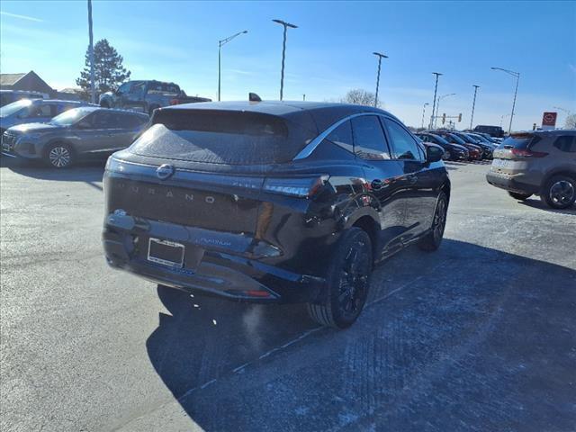 Photo of 2025 Super Black Nissan Murano
