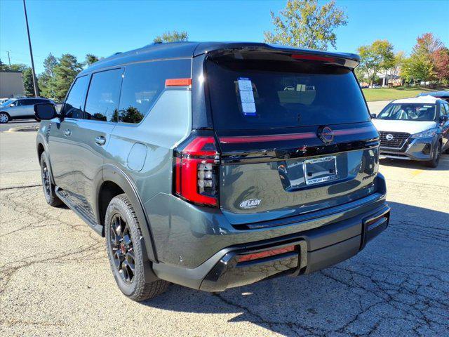 Photo of 2026 Alpine Metallic/Super Black Nissan Armada