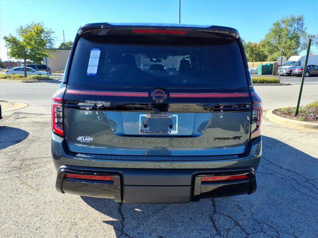 Photo of 2026 Alpine Metallic/Super Black Nissan Armada