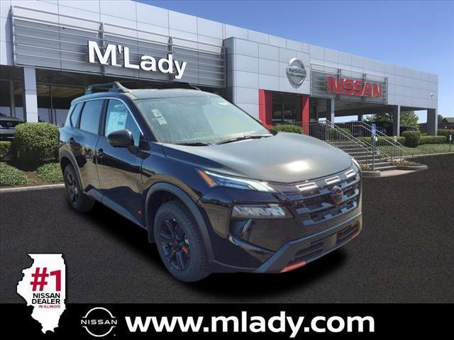 Photo of 2025 Super Black Nissan Rogue