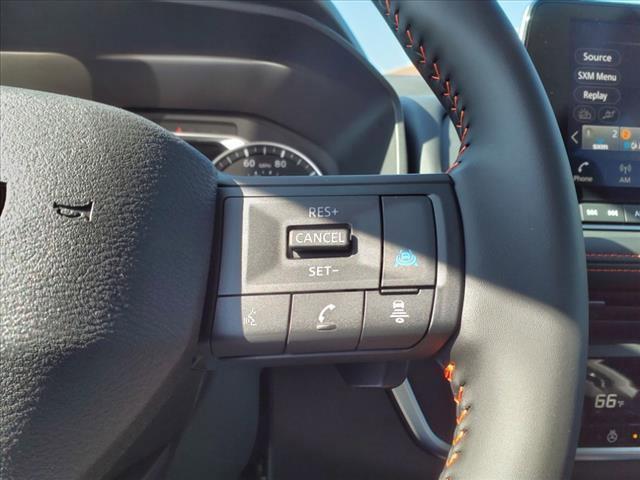 Photo of 2025 Super Black Nissan Rogue